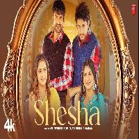 Shesha Ajay Hooda Ft Kavita Joshi New Haryanvi Song 2025 By Surender Romio,Manisha Sharma Poster